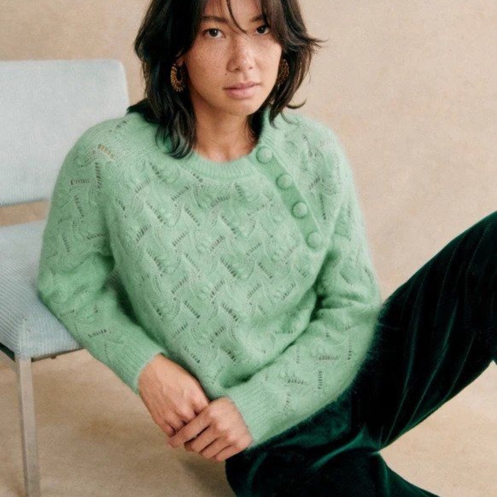 Sezane Poppy Sweater - Picture 2 of 8